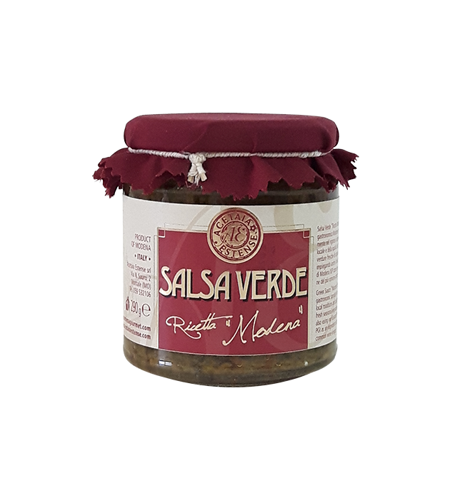 Salsa Verde "Ricetta Modena"