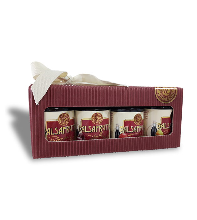 Cofanetto Assortito "Balsafrutta" 4 Gusti