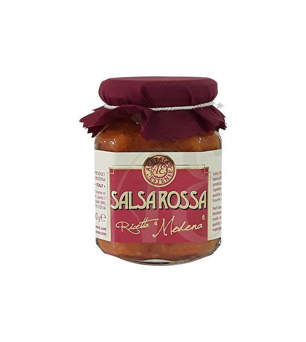 SALSA ROSSA "RICETTA MODENA" Modena Gourmet